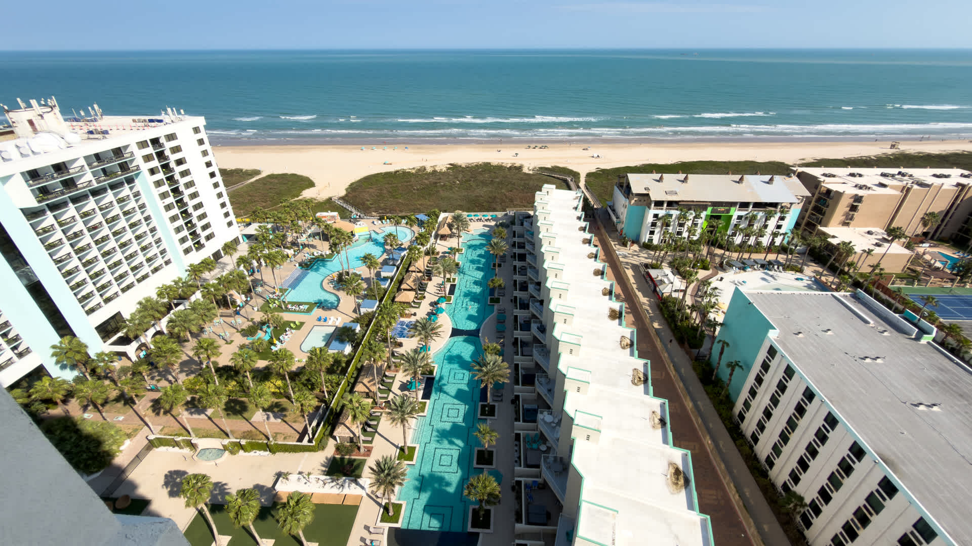 Stunning 17th Floor "SpaceX Direct Views" Luxe