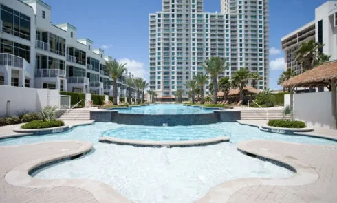 Beachfront Condo Towers