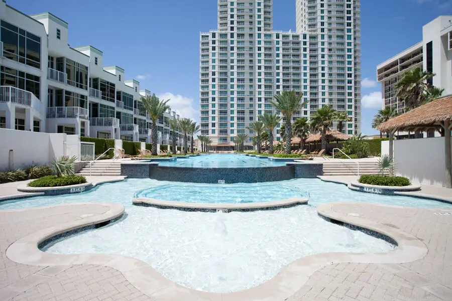 Beachfront Condo Towers