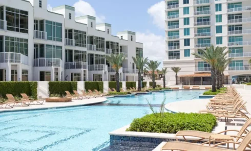 South Padre Island Condos Offering the Most Spacious Pool Areas